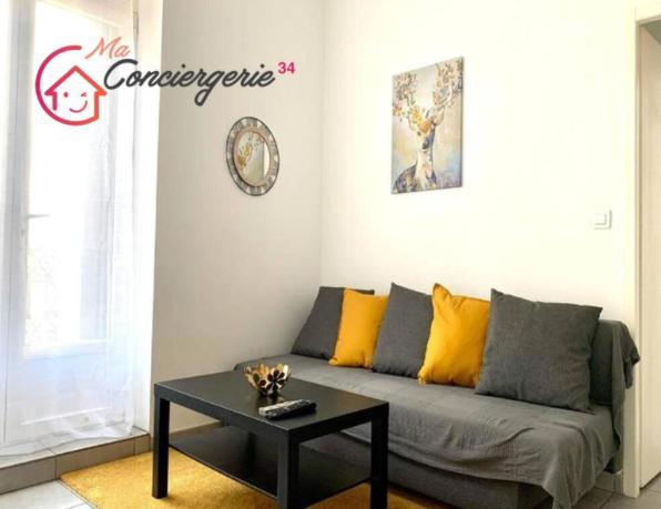 Appartement Confort Centre-Ville St Roch Montpellier Bagian luar foto